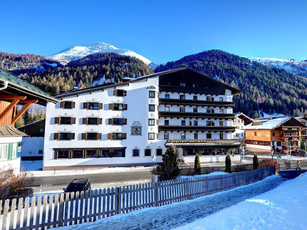 Hotel Arlberg Санкт-Антон-ам-Арльберг Экстерьер фото