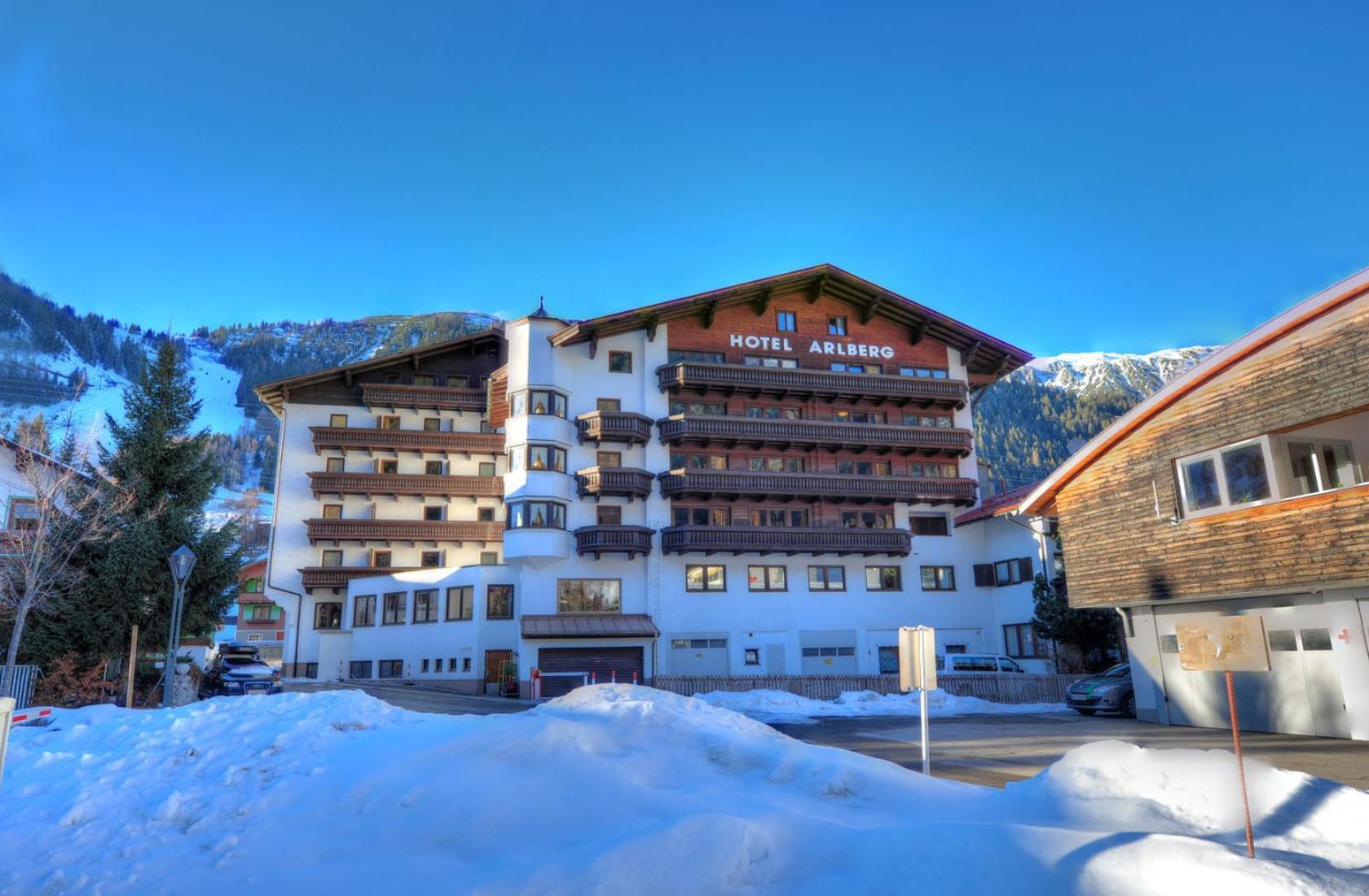 Hotel Arlberg Санкт-Антон-ам-Арльберг Экстерьер фото